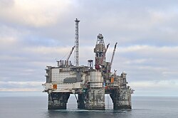 Oil production has been central to the Norwegian economy since the 1970s, with a dominating state ownership (Heidrun oil field).