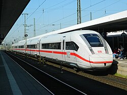 ICE 4 at Nürnberg Hauptbahnhof
