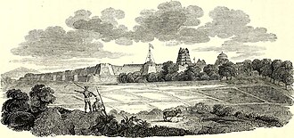 Fort Pallamcottah (1800) by James Welsh