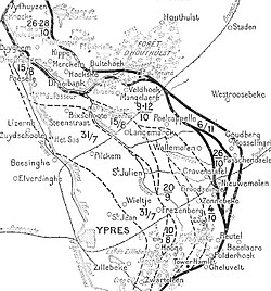 Allied advances, 22 October – 6 November