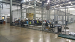 Ursula detention center in McAllen, Texas is the largest U.S. Customs and Border Protection facility for processing undocumented immigrants.