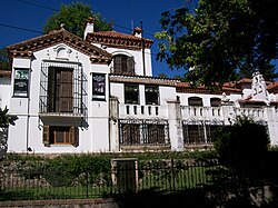 El Paraíso, his villa in Córdoba (architect: León Dourge)