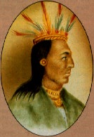 Aquiminzaque, the last zaque, executed by the Spanish