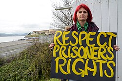 A campaigner for prisoners’ rights