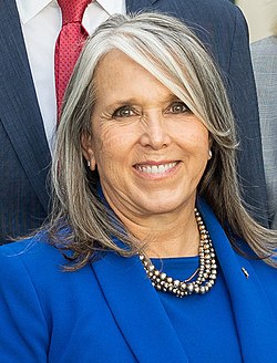 Governor Michelle Lujan Grisham (D)
