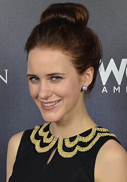 Rachel Brosnahan, Best Actress in a Television Series – Comedy or Musical winner