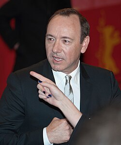 Spacey at the Berlin Film Festival 2011