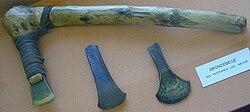 Bronze axe 1100 BC