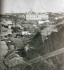 The Port of Rosario, c.1868