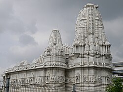Jain temple in Wilrijk