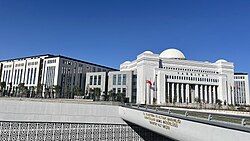 The new Court of Cassation (Yargıtay) building in Ankara was opened in 2021.