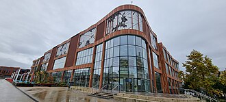 Nottingham Central Library