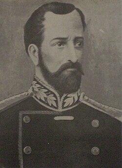 Ignacio Warnes, the first governor of Santa Cruz