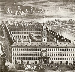 The Oostershuis, a kontor in Antwerp