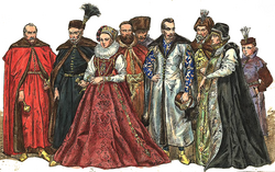 Polish magnates 1576–1586.
