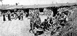 The Etkar André battalion of the International Brigades