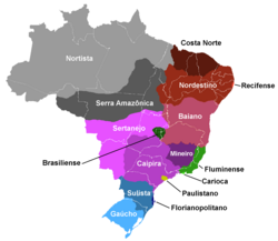 Brazil's Portuguese dialects