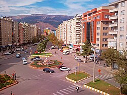 Trabzon street, Kahramanmaraş city center