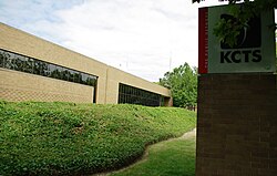 Former studios of KCTS at Seattle Center from 1986 to 2024