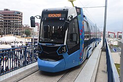 Mi Tren light rail