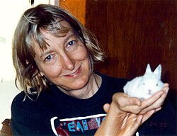 The American ecofeminist Carol Adams has written extensively about the link between feminism and animal rights, starting with The Sexual Politics of Meat (1990).