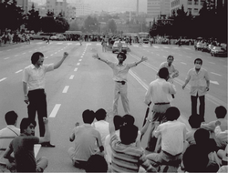 Protests in Seoul