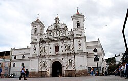 Los Dolores Church, built in 1735