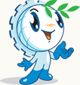 Tabi, former Nam District mascot