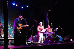 Spyro Gyra combines jazz with R&B, funk and pop.