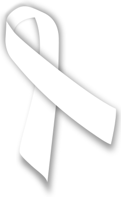 Wearing variously colored ribbons is a symbolic action that shows support for certain campaigns.
