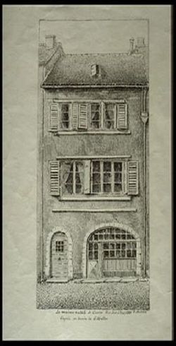 Birthplace of Georges Cuvier in Montbéliard[15]