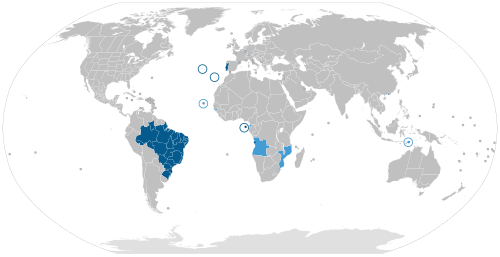 Lusophone countries