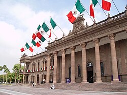 The Palace of Government of Nuevo León (Governor's Office)