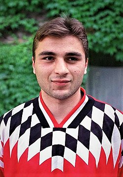 Kinkladze for Georgia 1994