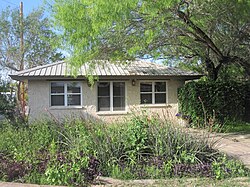 Office of the River Pierce Foundation, designed by Randy T. Rickels (1938-2004) of Austin.