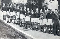 The team in 1937.
