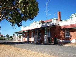 Watchem Hotel, Watchem, Victoria