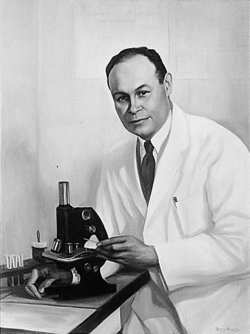 Charles R. Drew oversaw the production of blood plasma for shipping to Britain during WW2.