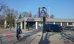 ALDI in Tomaszów Mazowiecki, Poland