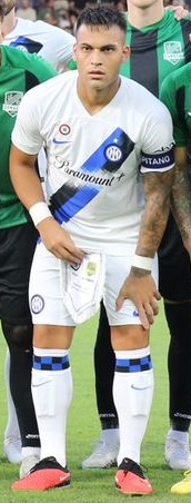 Martínez with Inter Milan in 2023
