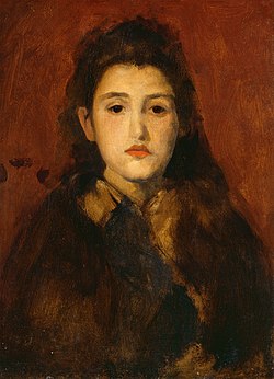Alice Butt, c. 1895, National Gallery of Art