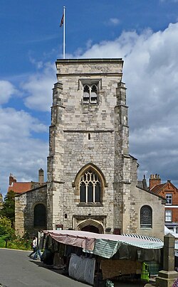 St Michael's, Market Place