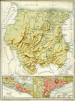 Suriname in 1914