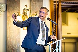 Joachim Coens, elected a few days prior to CD&V-president, informer between 10 December 2019 and 31 January 2020.