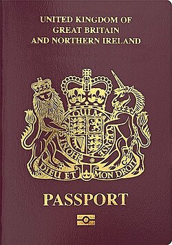 Series B biometric passport issued after March 2019