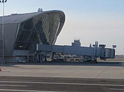 Fresno Yosemite International Airport terminal