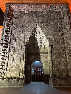 Yakutiye Medresesi in the city center