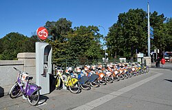 Citybikes in Vienna
