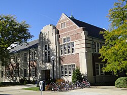 Stanford Lipsey Student Publications Building