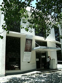 Alliance française de Manille, the oldest branch in the Far East, in Makati City, Philippines, extant since the 1920s